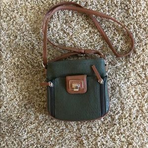 Satchel purse never used